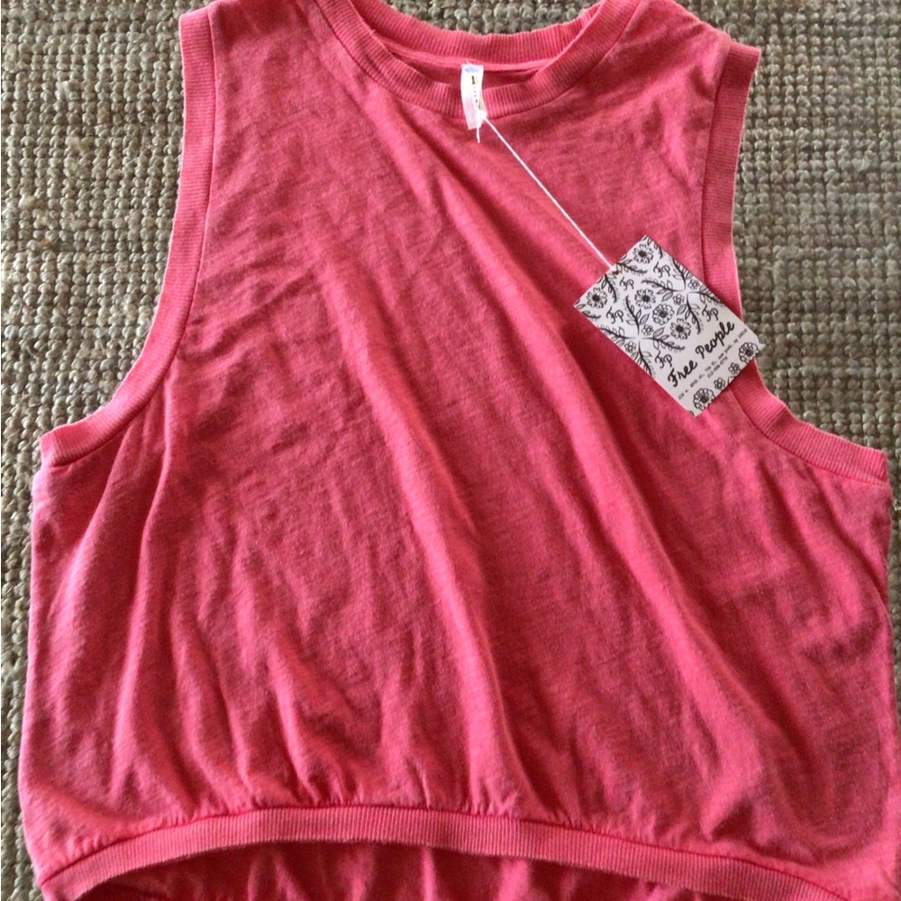 FP movement sheer muscle tank